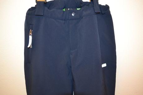 Softshellové kalhoty 7/8, loap,146