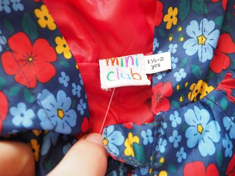 Šusťákový overal bez podšívky vel 92, miniclub,92