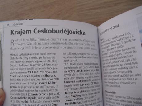 Knížka na kole po české republice, 