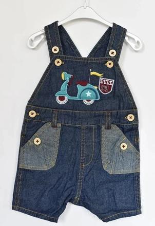 Kraťasy s laclem vel. 6 - 9 m, m&co,74