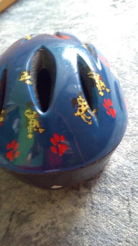 Dětská cyklohelma, xs