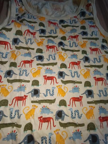 Tílko se zvířátky 140 george, george,140