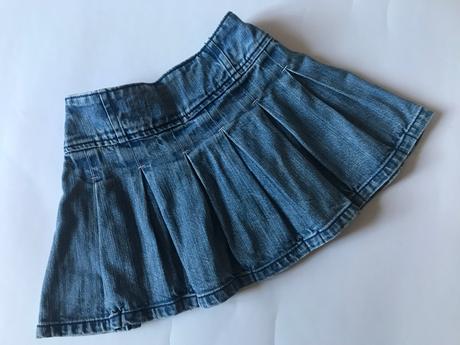 Džínová sukýnka, next,98