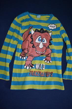 Tričko bavlna v.122,zn. kikikoko, kiki&koko,122