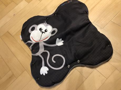 Rukávník na kočárek, 