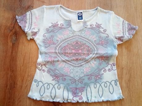 4 x tričko krátký rukáv, vel 110/116, disney,110