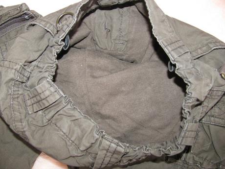 Frajerské khaki kalhoty,vyteplené.-noppies baby, 80
