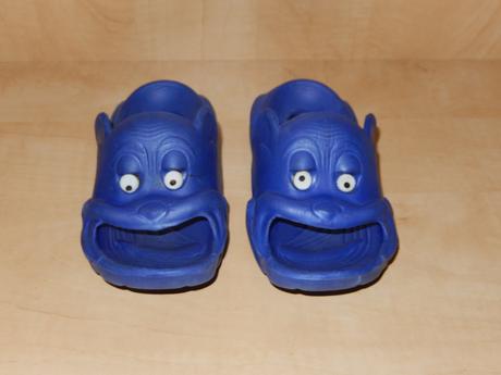 Nazouváky/pantofle s očima zdarma k objednávce, 26