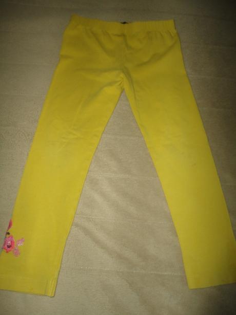 Prima legíny 2+1 zdarma, vel. 4-6 let, celkem, f&f,110