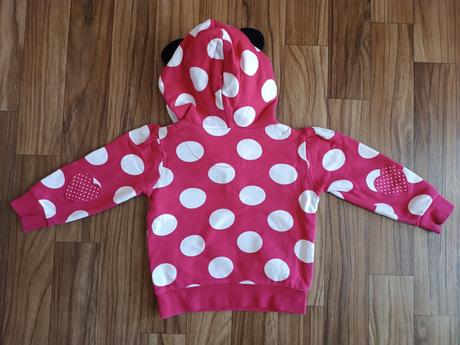 Dívčí mikiny, disney, milaoli, babygap, vel. 92/98, disney,92