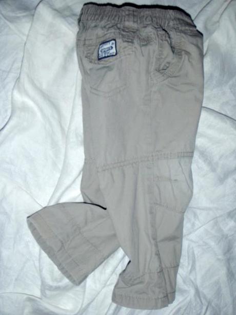 Super frajerské kalhoty s číslem, george,80