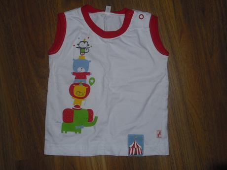 Triko bez rukávů, 74