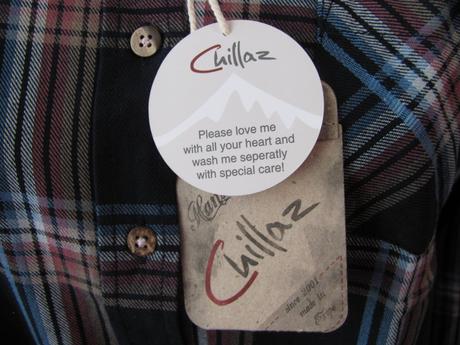 Dámská teplá bavlněná košile chillaz alma, 42