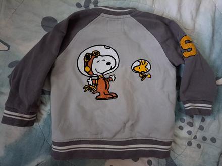 Mikina bomber snoopy, snoopy,104