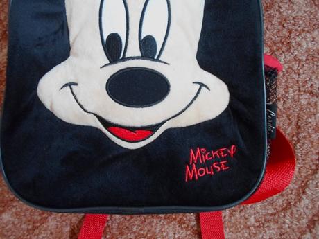 Černý batoh batůžek mickey mouse, disney