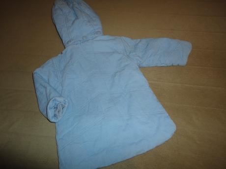 Manžestrový vyteplený kabátek, vel. 92 (2 roky), 92