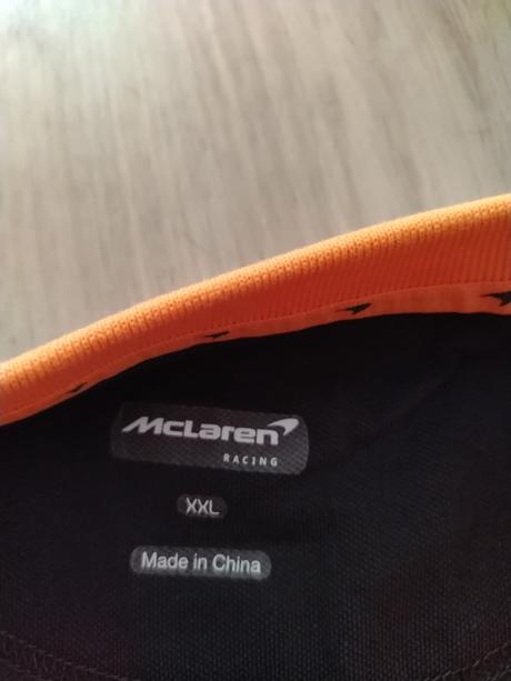 Polo triko f1 mclaren, xl