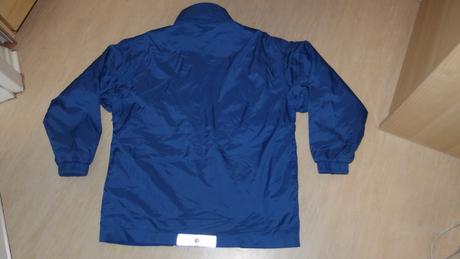 Modrá oboustranná bunda 146, 146
