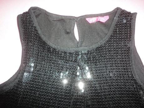 Luxusní společenský top yd, vel. 8-9 let, young dimension,128