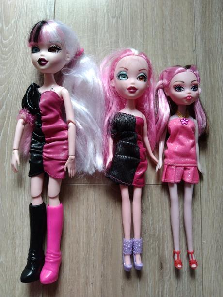 Monster high panenky a auto, 