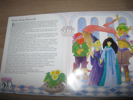 Knížka české pohádky,