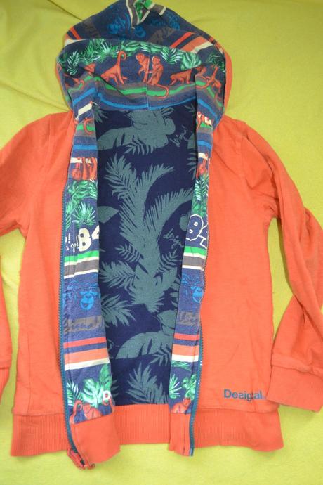 Mikina desigual na 5/6 let oboustranná, desigual,122