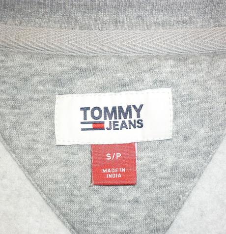 Dámská šedá mikina tommy hilfiger, tommy hilfiger,s