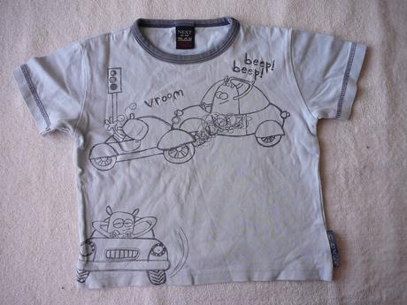 Chl. tričko kr. rukáv next, next,80