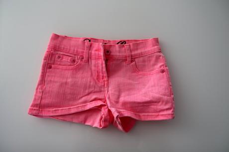 Dívčí kraťasy, denim co,134