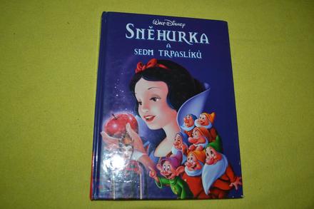 Sněhurka, disney, 