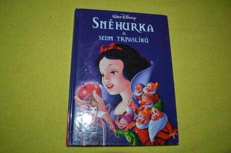 Sněhurka, disney, 