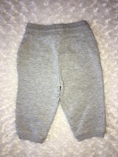 Šedé tepláky h&m, h&m,74