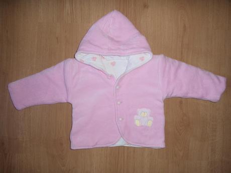 Hezká bundička - top stav č.264, loana,56