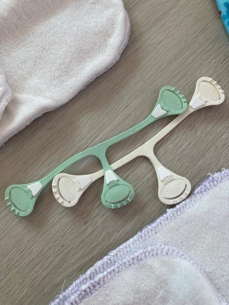 Látkové pleny s příslušenstvím, petit lulu,4 kg - 9 kg