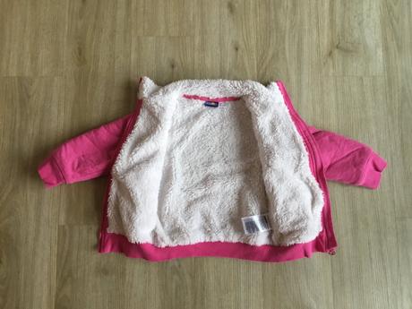 Teplá mikina, lupilu,98