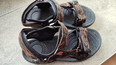 Outdoorové sandály hannah, 36