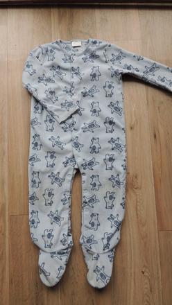 Fleecový overal, f&f,86