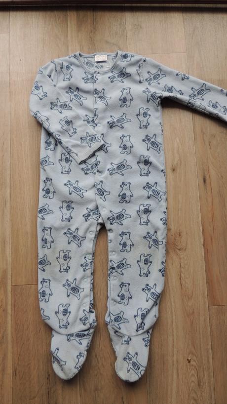 Fleecový overal, f&f,86