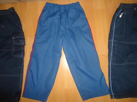 Šusťákové zateplené kalhoty, adams,98