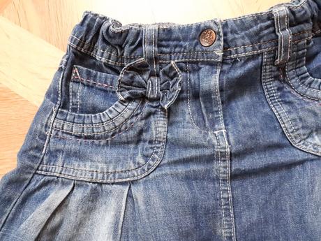 Sukně riflová palomino vel. 116-122, palomino,116