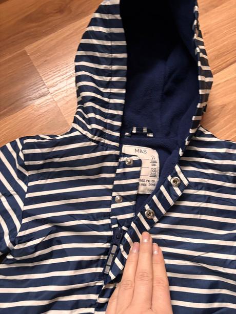 Jarní/podzimní kombinéza, marks & spencer,98