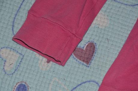 Růžový bavlněný rolák roláček, 134