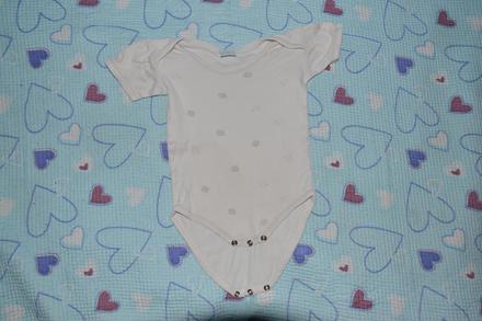 Body kr. rukáv s medvídky, 68