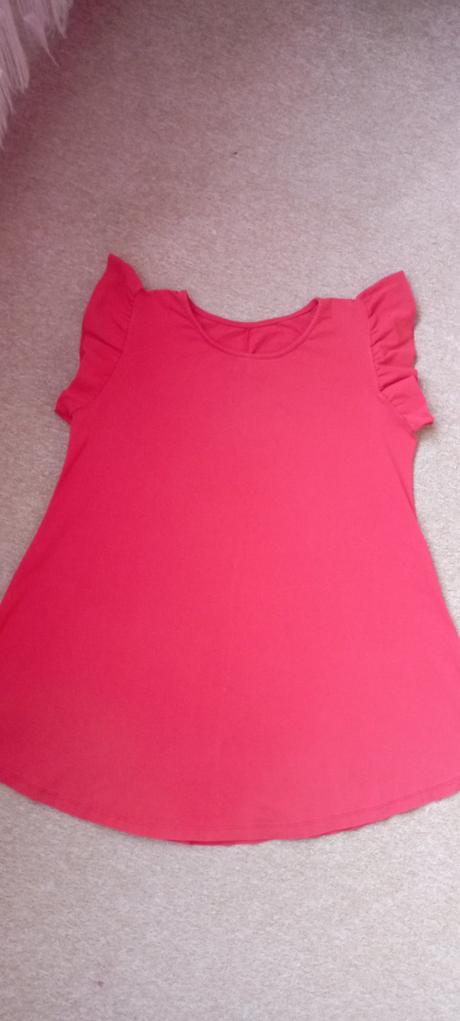 Šaty - tunika s volánky vel."44/xxl", xxl