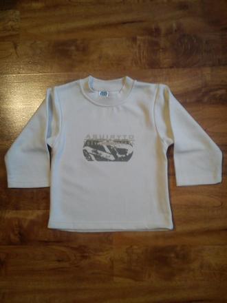 Nová mikina slabá 2-3r., 92