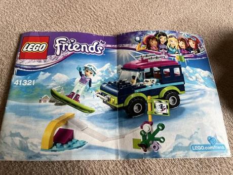 Lego friends 41321, 