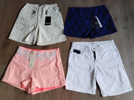 Nové dámské letní kraťasy vel s 36, h&m,s