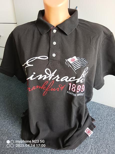 Tričko zn."eintracht" vel."xl", xl