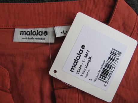 Dámská volná letní tunika maloja, l