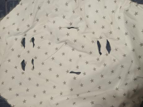 Deka do autosedačky, 